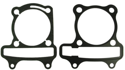 180cc GY6 Cylinder Head & Base Gasket